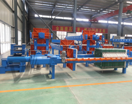 一次拉開(kāi)振打壓濾機(jī)