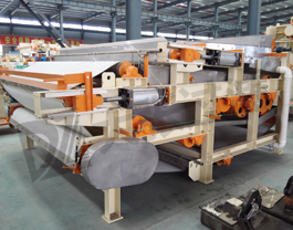 重型碳鋼帶式壓榨脫水機(jī)