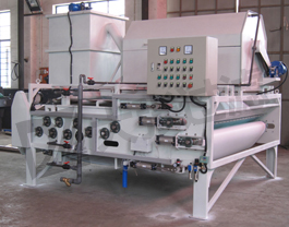 帶式轉(zhuǎn)鼓濃縮脫水機(jī)