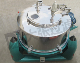 SS型上部卸料離心機(jī)