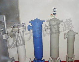 塑膠或PP袋式過(guò)濾器