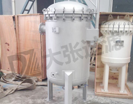 夾套保溫袋式過(guò)濾器