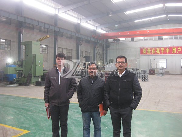 熱烈歡迎印度客戶(hù)來(lái)訪(圖2)