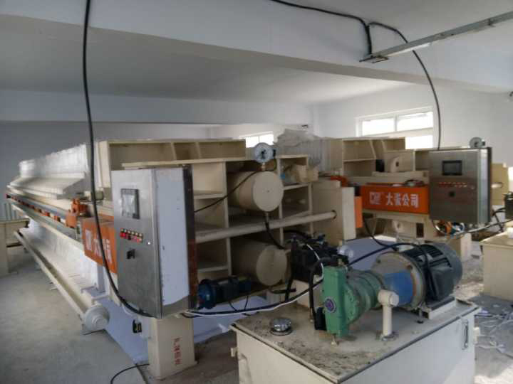 遼寧海城鋼鐵過濾應(yīng)用案例(圖1)