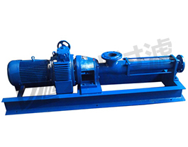 進(jìn)料螺桿泵