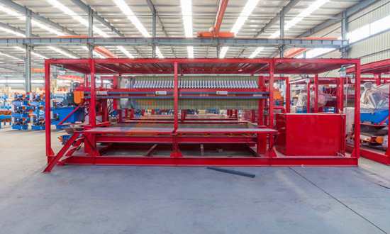 撬裝壓濾機(jī)