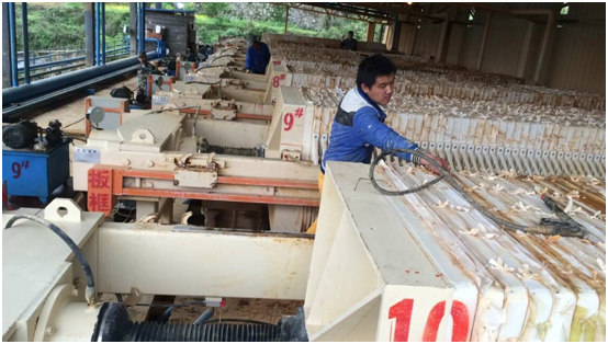 板框壓濾機優(yōu)缺點(圖1)