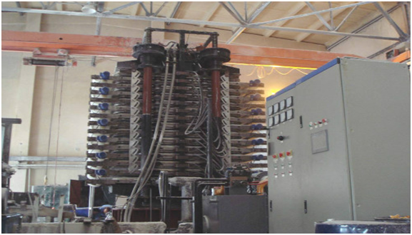 立式全自動壓濾機