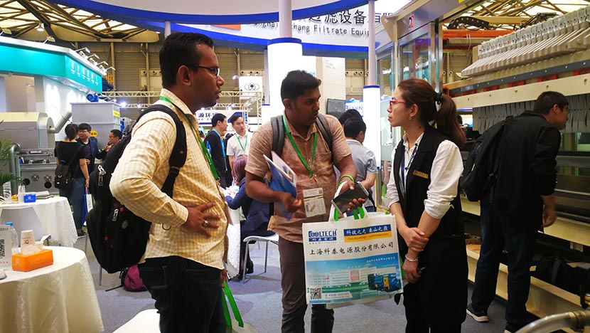 大張過濾攜“新式武器”亮相第19屆中國環(huán)博會(huì)(圖7) 大張過濾攜“新式武器”亮相第19屆中國環(huán)博會(huì)(圖7)