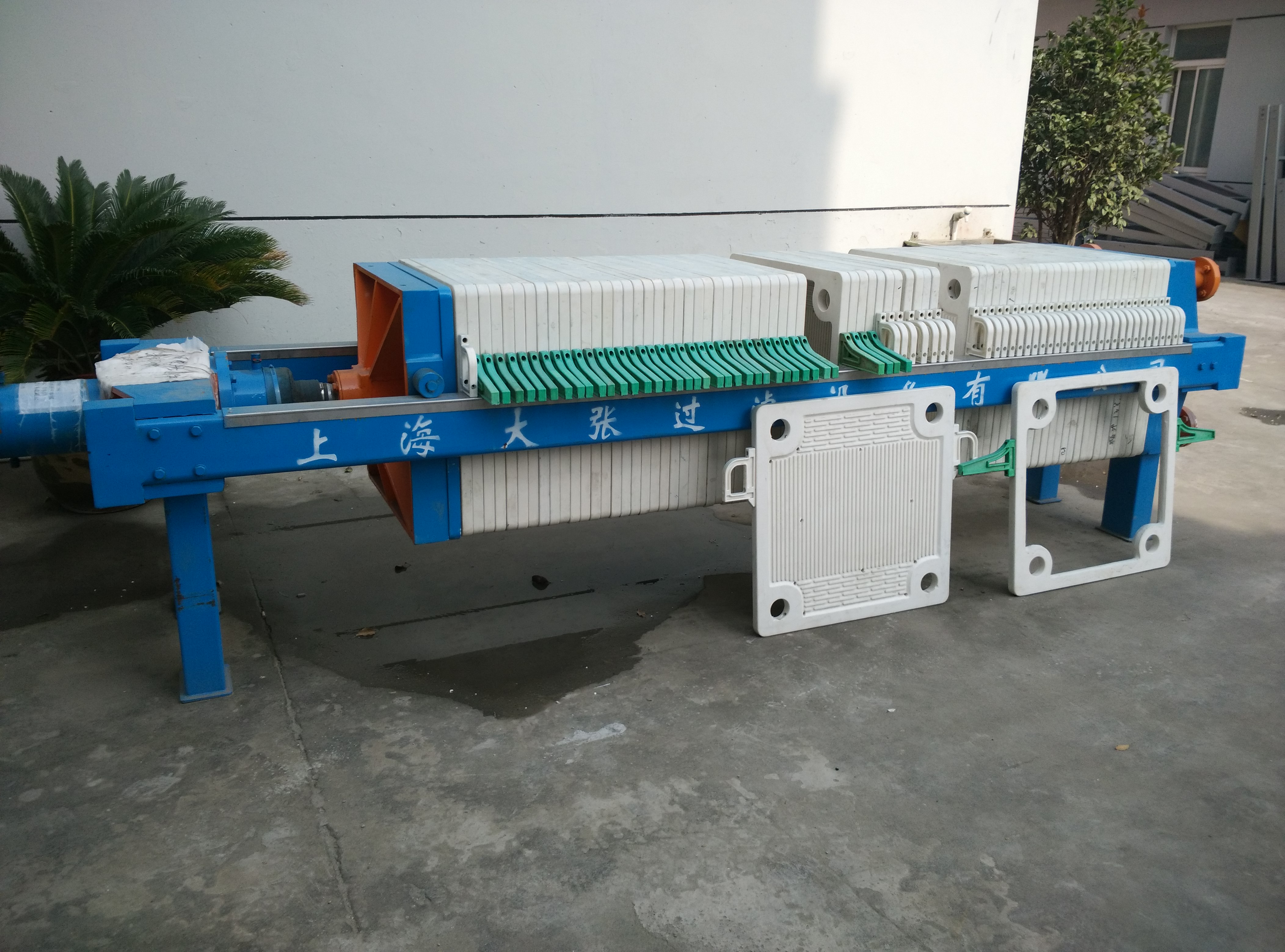 板框壓濾機(jī)