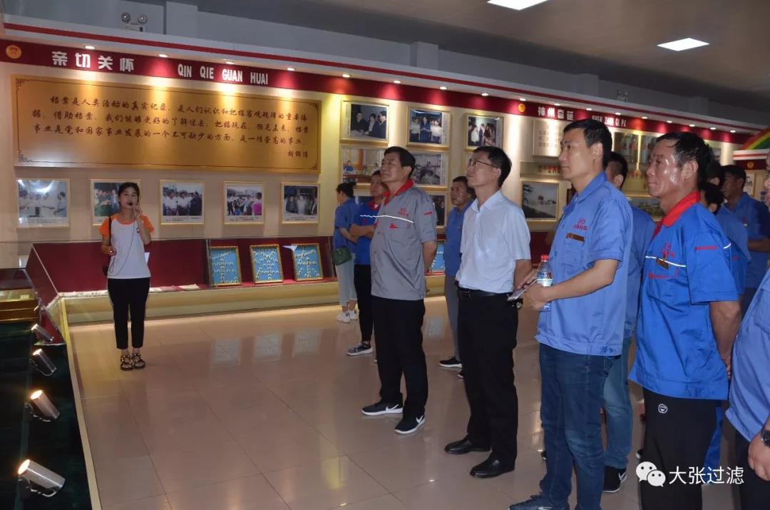 喜迎“八一”大張過濾公司黨支部赴南街村—感受紅色文化的魅力(圖5) 喜迎“八一”大張過濾公司黨支部赴南街村—感受紅色文化的魅力(圖5)