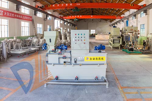 全自動(dòng)泡藥機(jī)