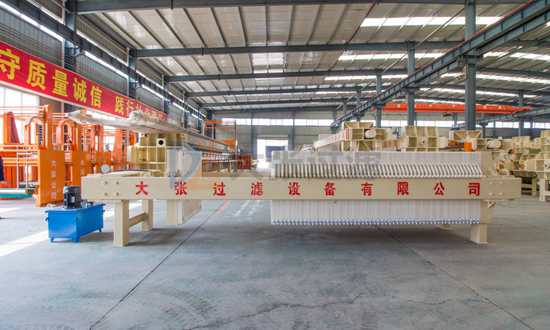 大張過濾教您如何減少壓濾機的使用故障？(圖1)