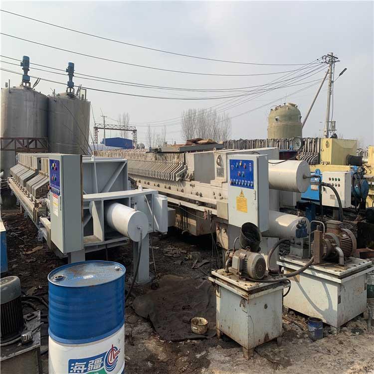 板框壓濾機濾板常見故障的解決辦法(圖1)