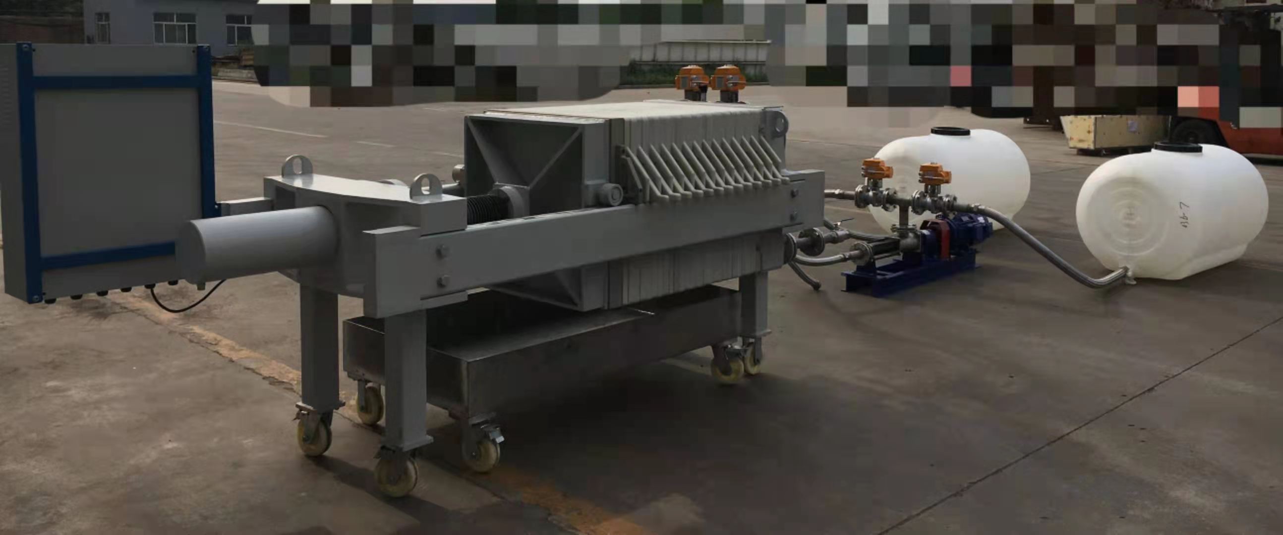 使用廂式壓濾機(jī)過程中的五不準(zhǔn)(圖1)