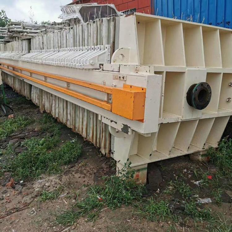 板框式污泥壓濾機概述和工作流程是什么？(圖1)